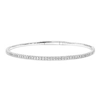 Bracciale in oro con Diamante I1 (H) (CIRARI)
