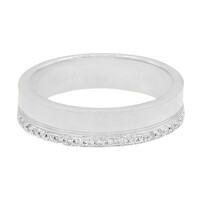 Anello in oro con Diamante SI1 (G)