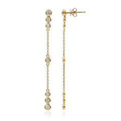 Orecchini in oro con Diamante SI2 (H) (CIRARI)
