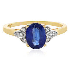 Anello in oro con Cianite (Odyssey by Hannah)