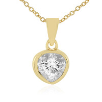 Collana in argento con Quarzo Bianco