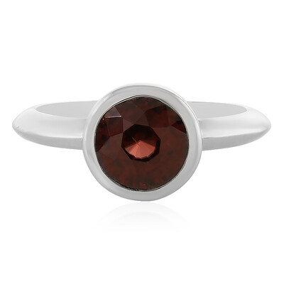 Anello in argento con Zircone Rosa