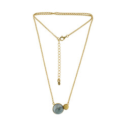 Collana in argento con Fuchsite