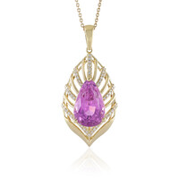 Collana in oro con Kunzite Patroke (de Melo)