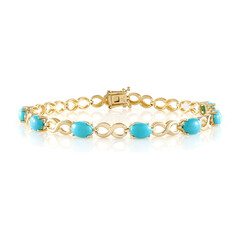 Bracciale in argento con Turchese Sleeping Beauty (Faszination Türkis)
