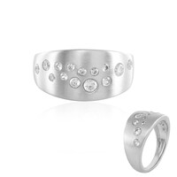 Anello in argento con Zircone