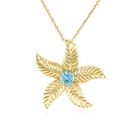 Collana in oro con Zircone Ratanakiri (Ornaments by de Melo)