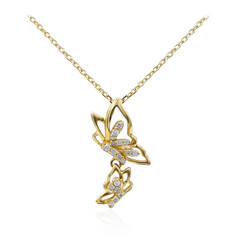 Collana in oro con Diamante I1 (H) (Smithsonian)