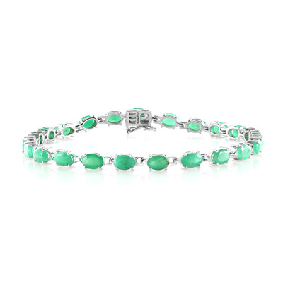 Bracciale in argento con Smeraldo Socoto