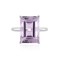 Anello in argento con Ametista Rose de France