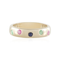 Anello in argento con Smeraldo Socoto