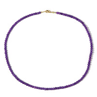 Collana in argento con Fosfosiderite