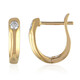 Orecchini in oro con Diamante IF (D) (Annette)