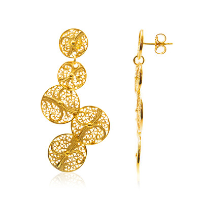 Orecchini in argento (Joias do Paraíso)