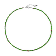 Collana in argento con Ematite Mistica