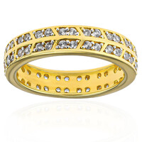 Anello in argento con Zircone