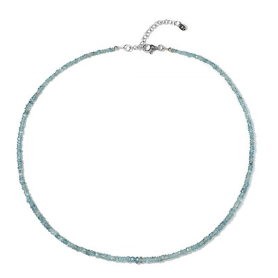 Collana in argento con Zircone Ratanakiri