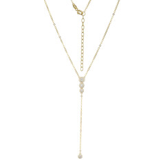 Collana in argento con Zircone