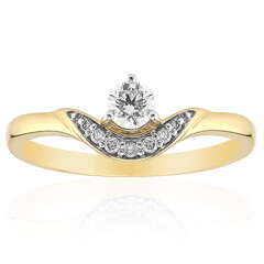 Anello in oro con Diamante SI1 (G)