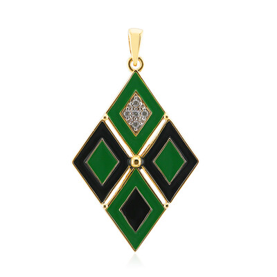 Ciondolo in argento con Zircone