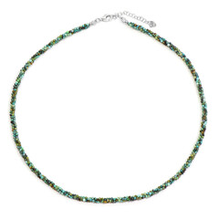 Collana in argento con Turchese Arizona