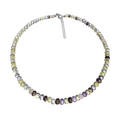 Collana in argento con Ametista