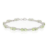 Bracciale in argento con Tormalina Paraíba