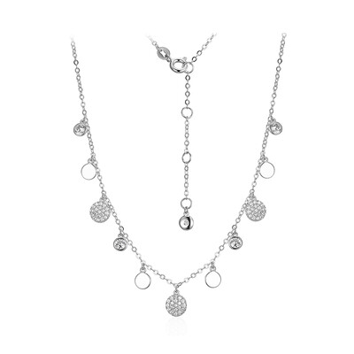 Collana in argento con Zircone