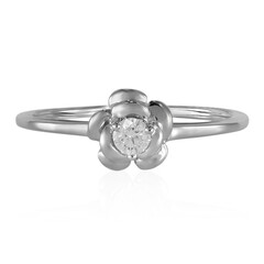 Anello in oro con Diamante VS1 (G)