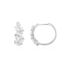 Orecchini in argento con Zircone