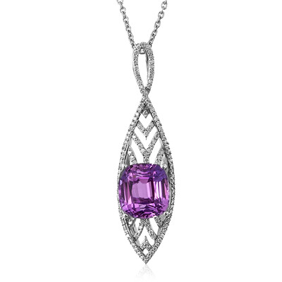 Collana in oro con Kunzite Patroke (de Melo)