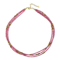 Collana in argento con Ematite Rosa