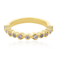 Anello in argento con Tanzanite