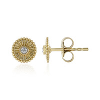 Orecchini in oro con Diamante IF (G) (de Melo)