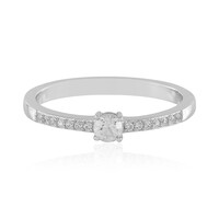 Anello in argento con Zircone