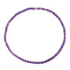 Collana in argento con Ametista Siberiana