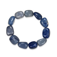 Bracciale con Quarzo Blu