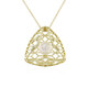 Collana in oro con Perla del Mare del Sud (Ornaments by de Melo)