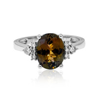 Anello in oro con Tanzanite (non riscaldata) (CIRARI)