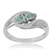 Anello in argento con Tormalina Paraíba
