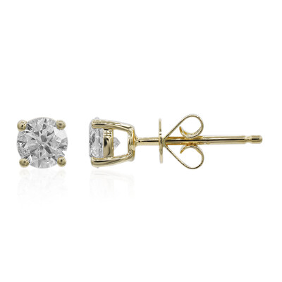 Orecchini in oro con Diamante I1 (H) (CIRARI)