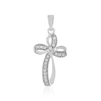 Ciondolo in argento con Zircone