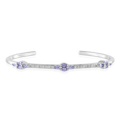 Bracciale in argento con Tanzanite