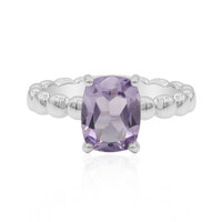 Anello in argento con Ametista Rose de France