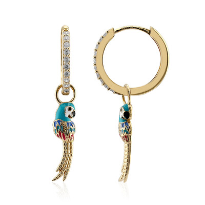 Orecchini in argento con Zircone