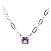 Collana in argento con Ametista