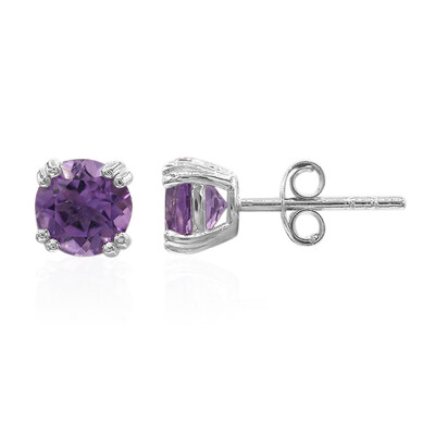 Orecchini in argento con Ametista