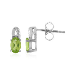 Orecchini in argento con Peridoto Arizona