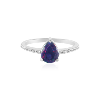 Anello in argento con Opale Mezezo