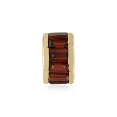 Ciondolo in argento con Granato Mozambico (MONOSONO COLLECTION)